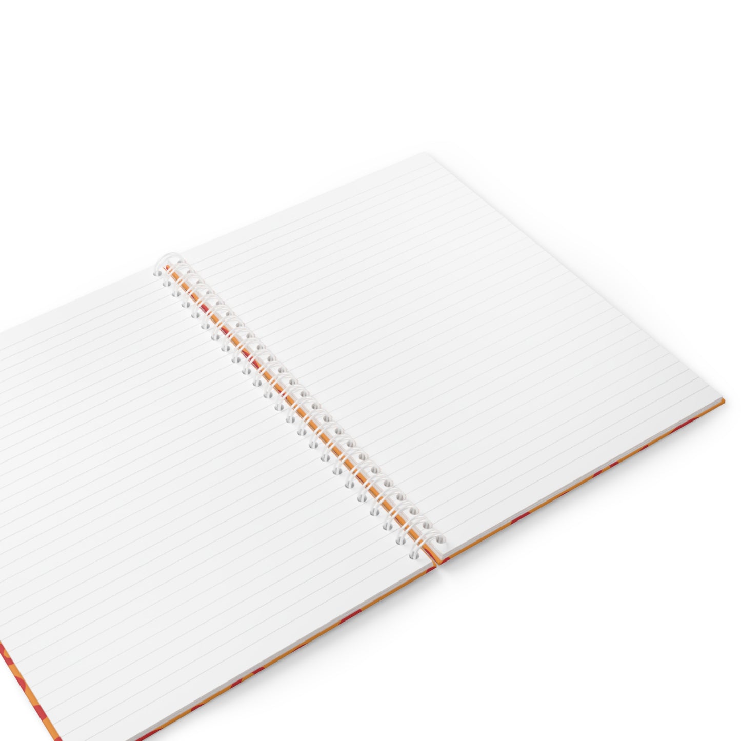 Pure Imagination Spiral Notebook (Wide Ruled) - Heat Theory