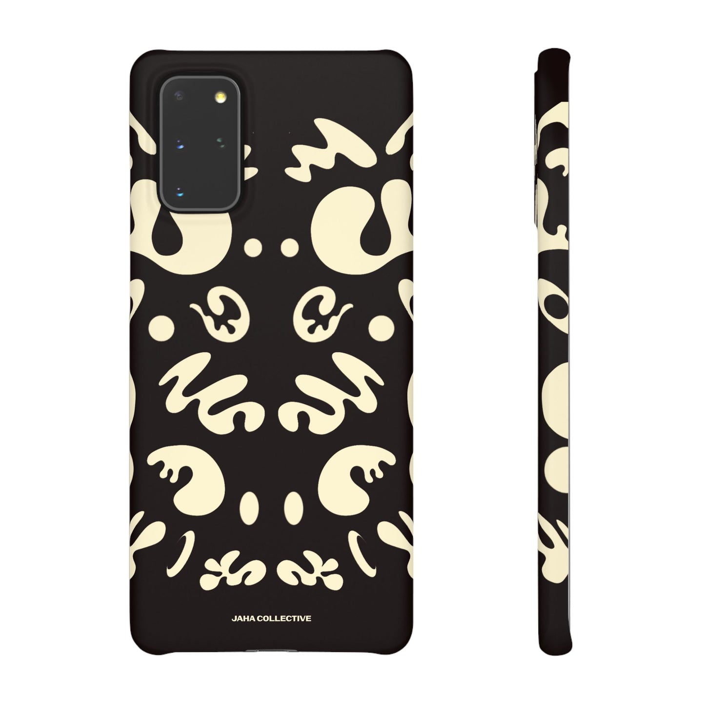 Mirror Work Snap Case - Smoke Signal Black