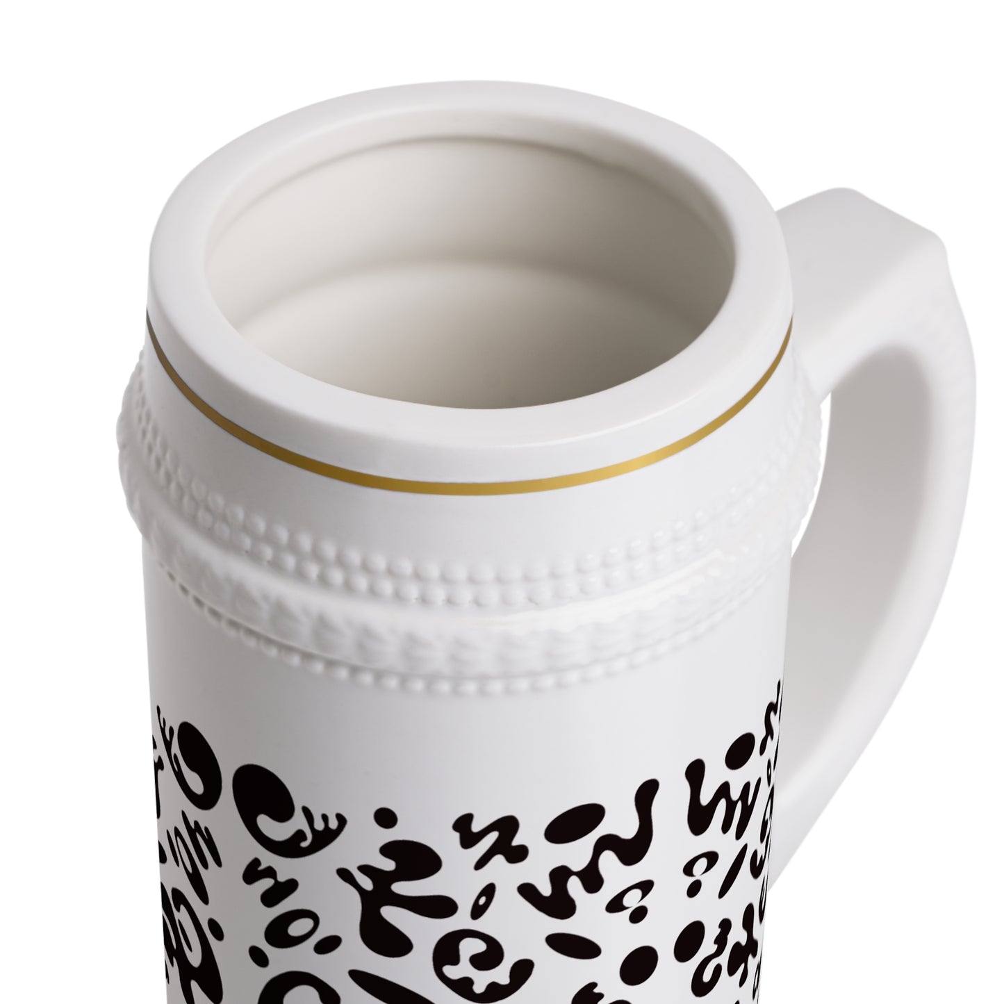 Mirror Work Beer Stein Mug