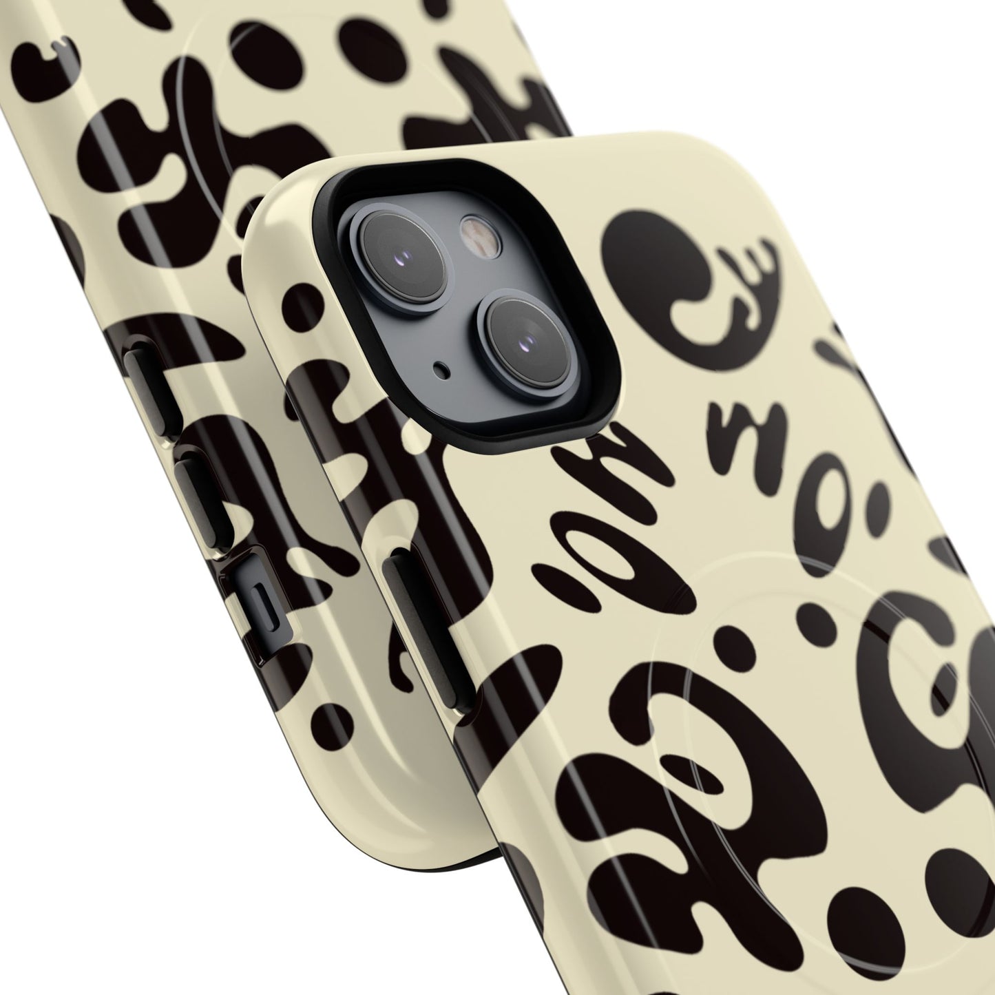 Mirror Work Tough MagSafe Cases - Blank Page