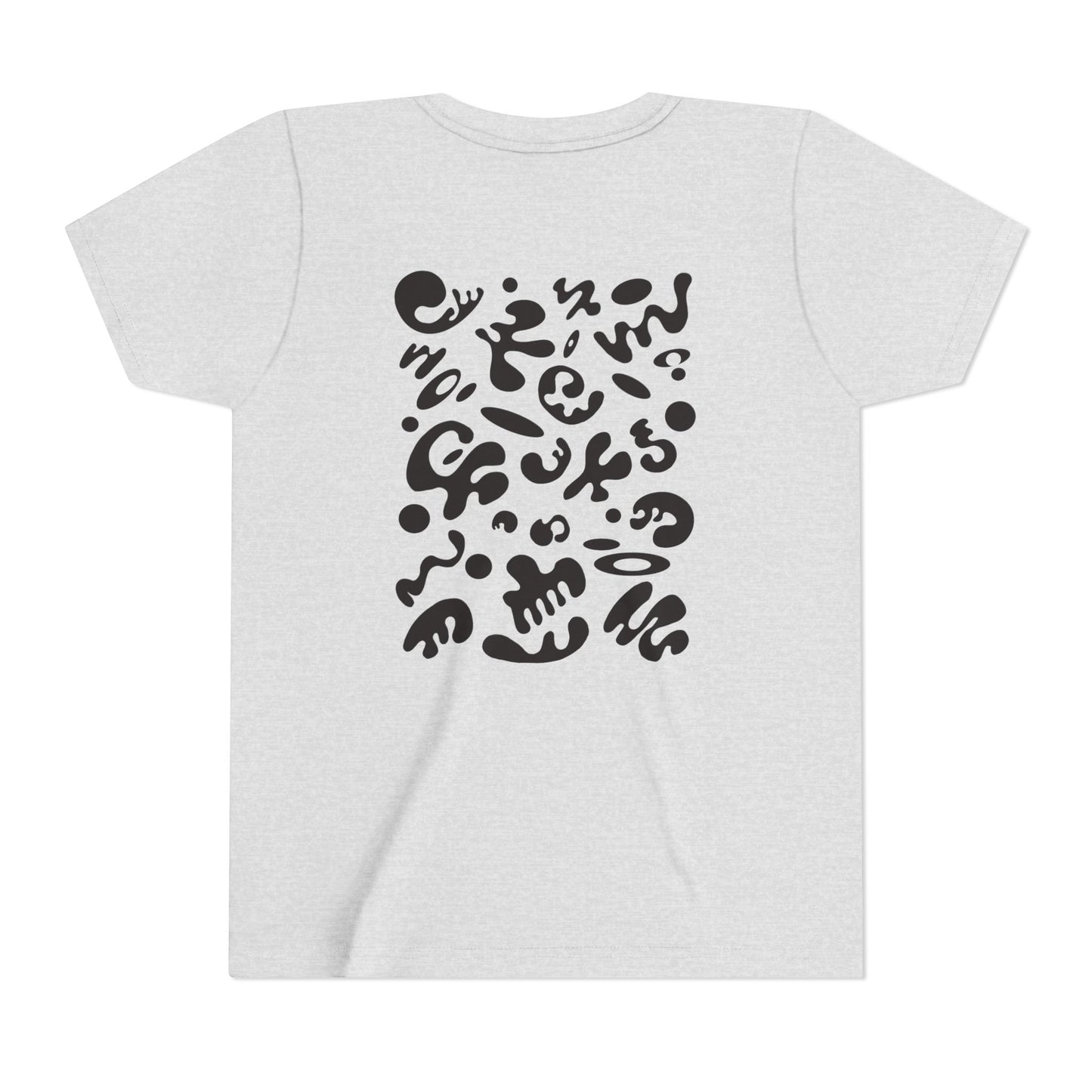 Bright Future Youth Jersey Short Sleeve Tee - Smoke Signal