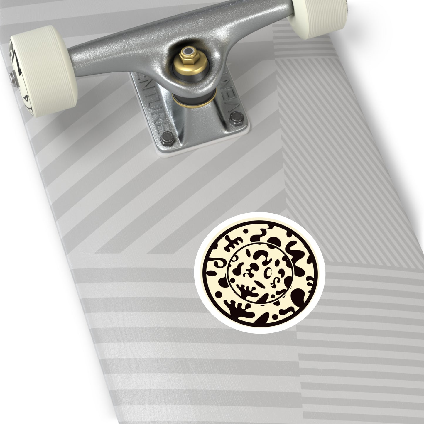 Adorn'd Color Indoor + Outdoor Stickers - Blank Page