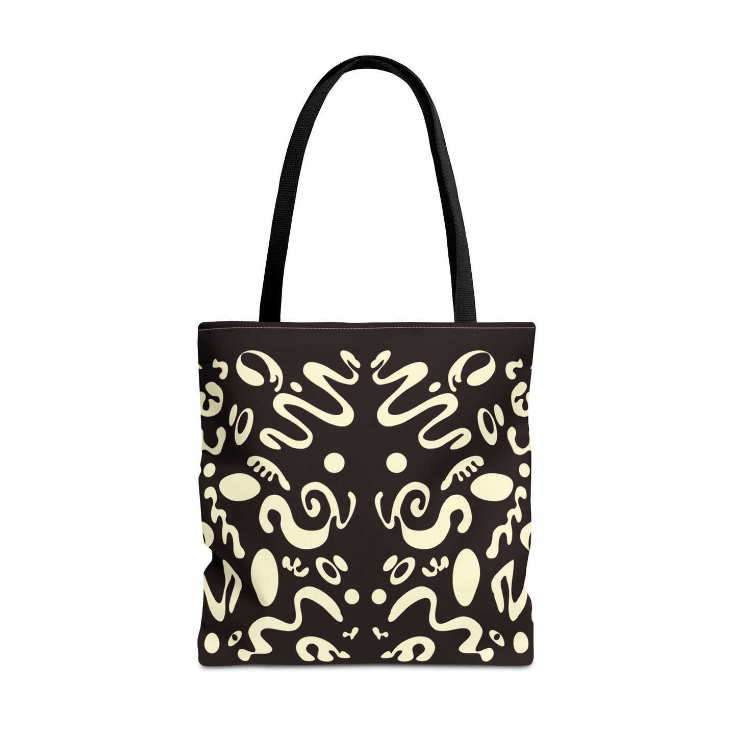 Mirror Work Colorful Tote Bag - Smoke Signal