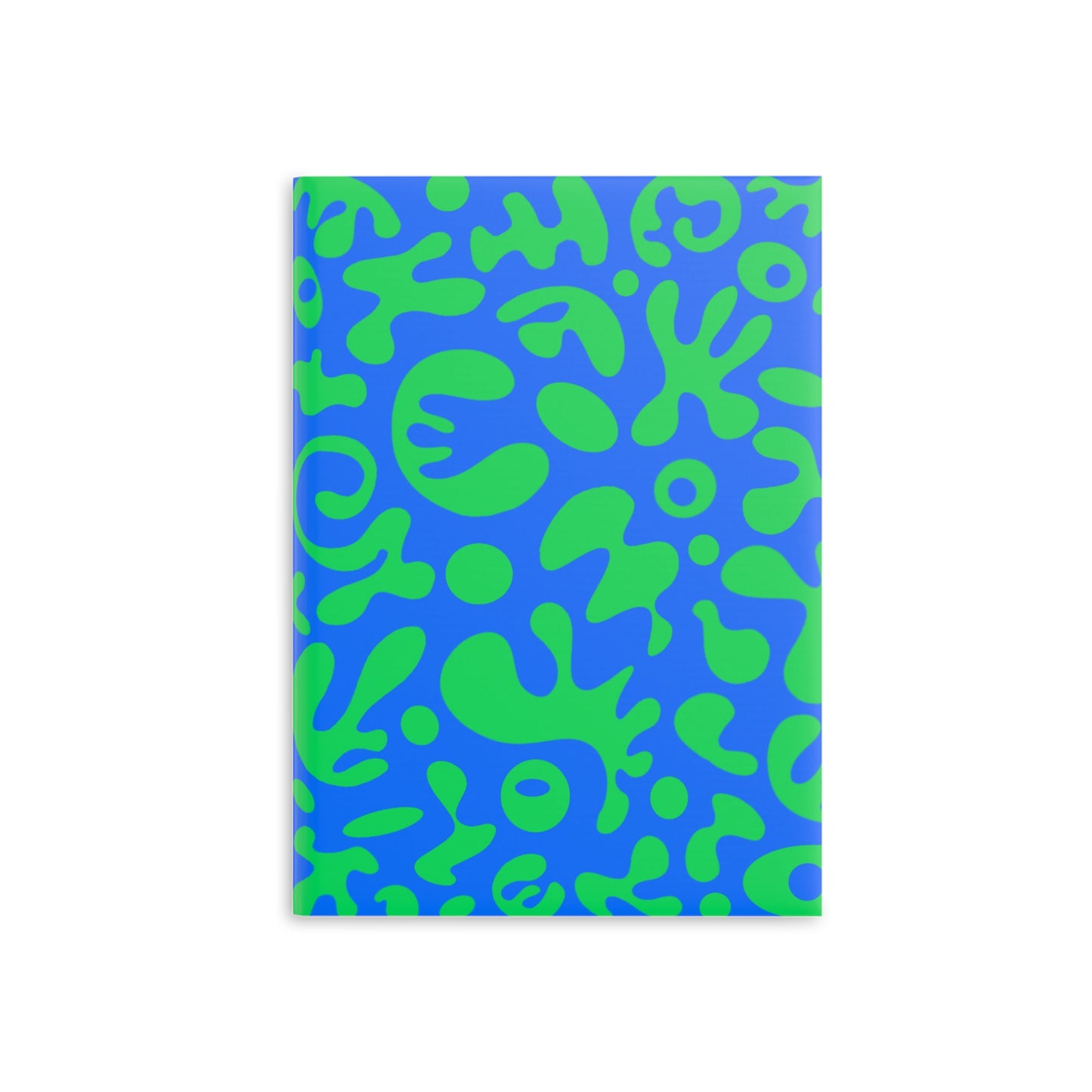 Pure Imagination Hardcover Notebook w Puffy Cover - Tide Pool