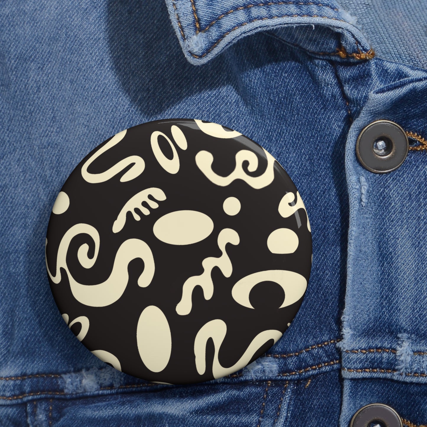 Pure Imagination Pin Button - Smoke Signal