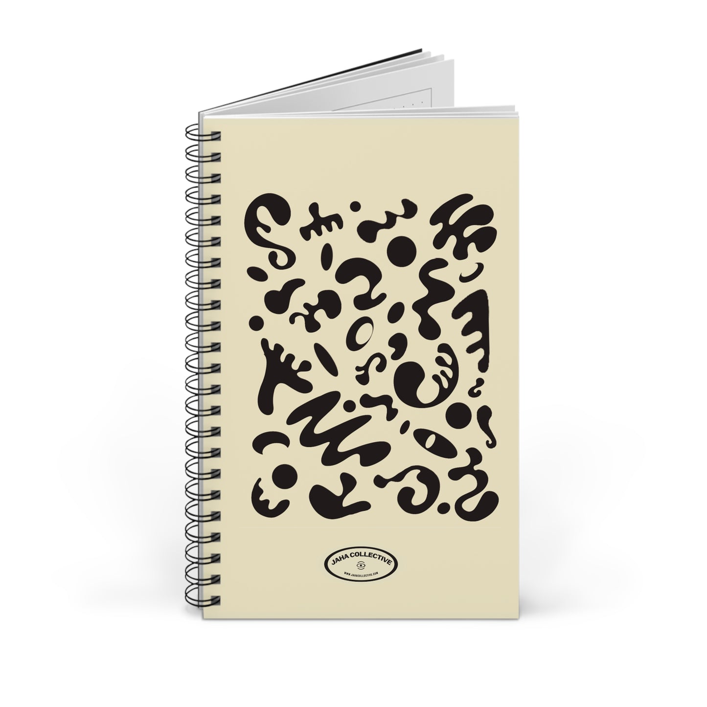 Bright Future Spiral Journal - Blank Page