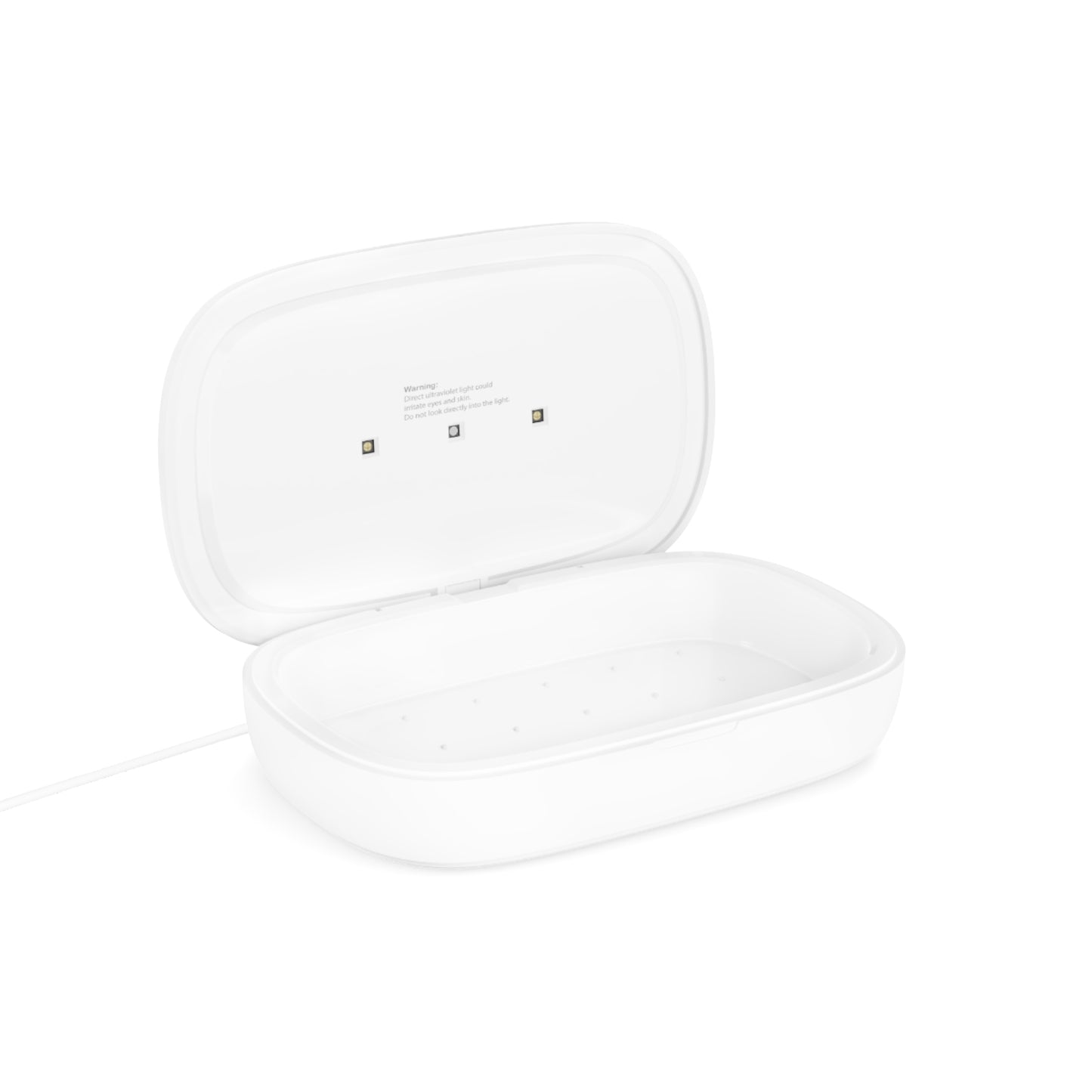 Jaha Logo UV Phone Sanitizer and Wireless Charging Pad