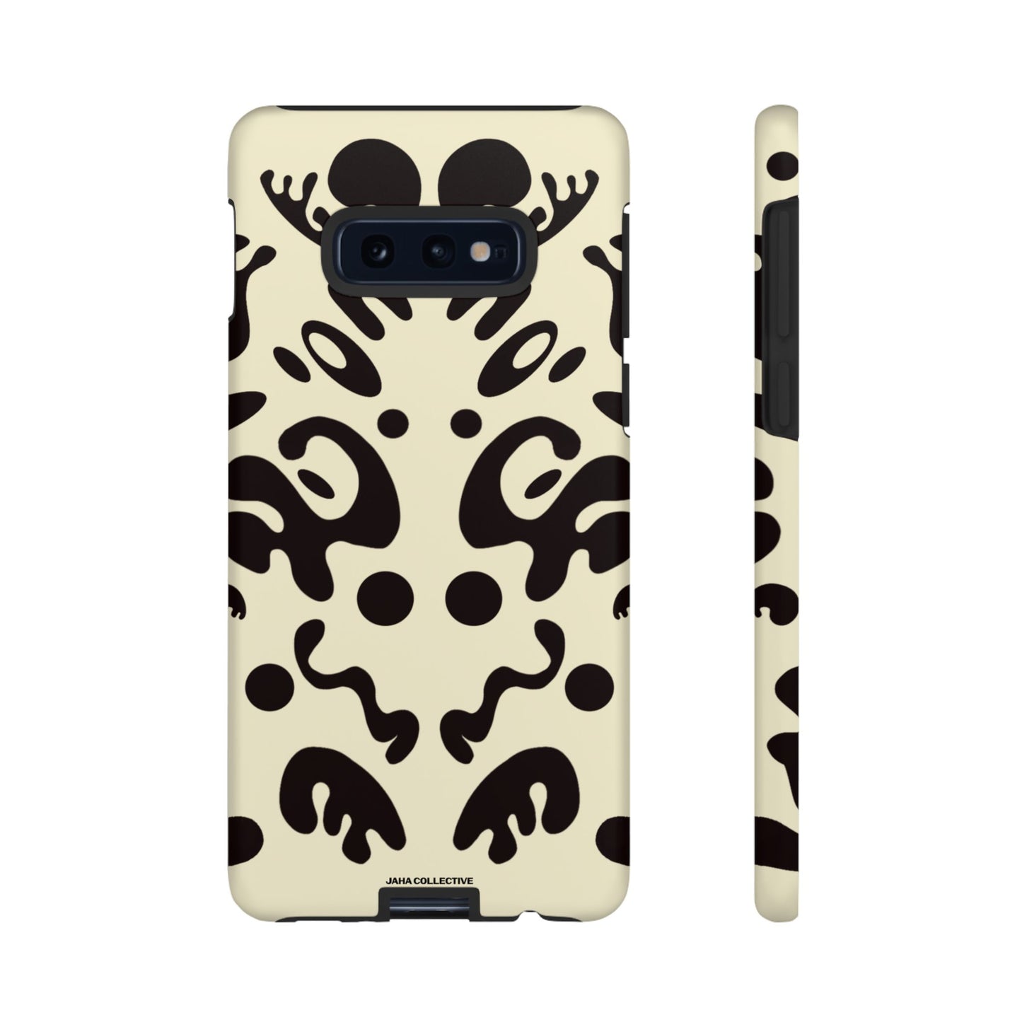 Mirror Work Tough Case (Samsung) - Blank Page White