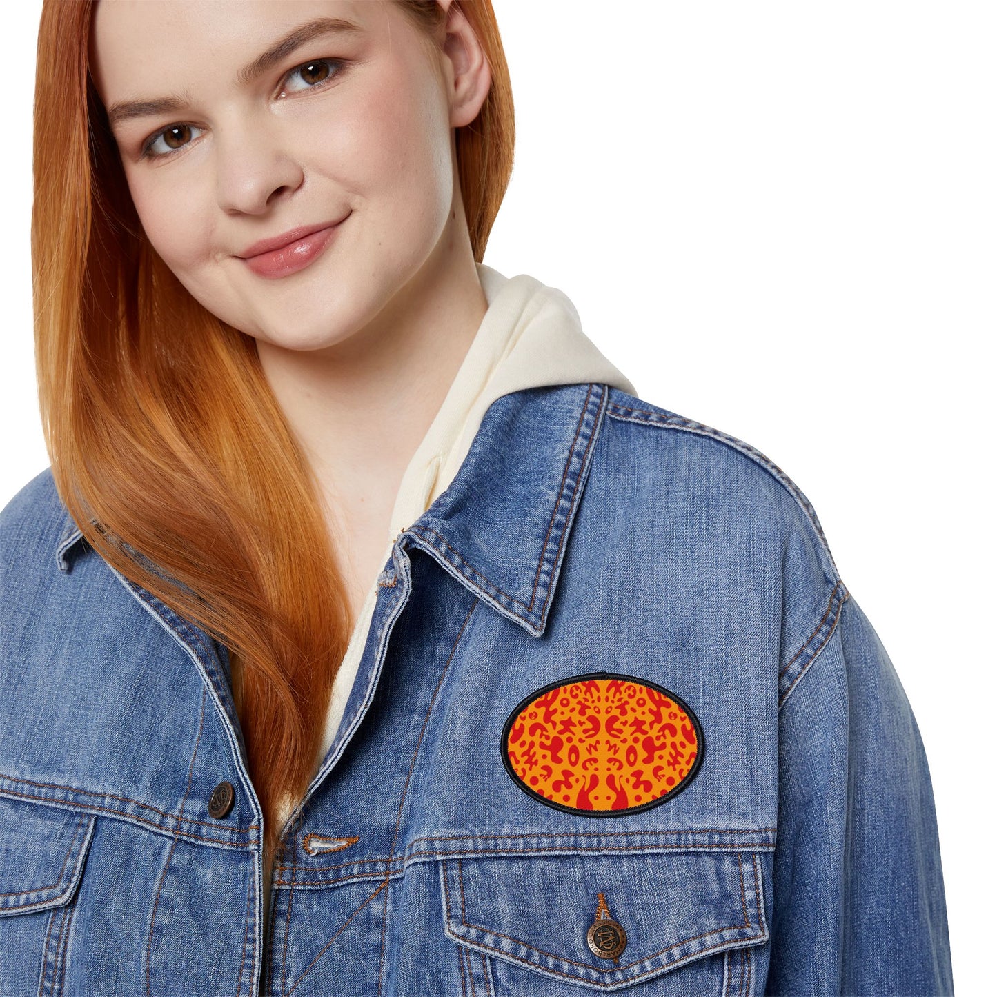 Mirror Work Color Vibrant Iron-On Patches - Heat Theory