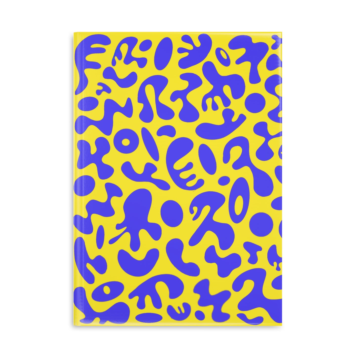 PURE IMAGINATION HARDCOVER NOTEBOOK w PUFFY COVERS - Lemonade