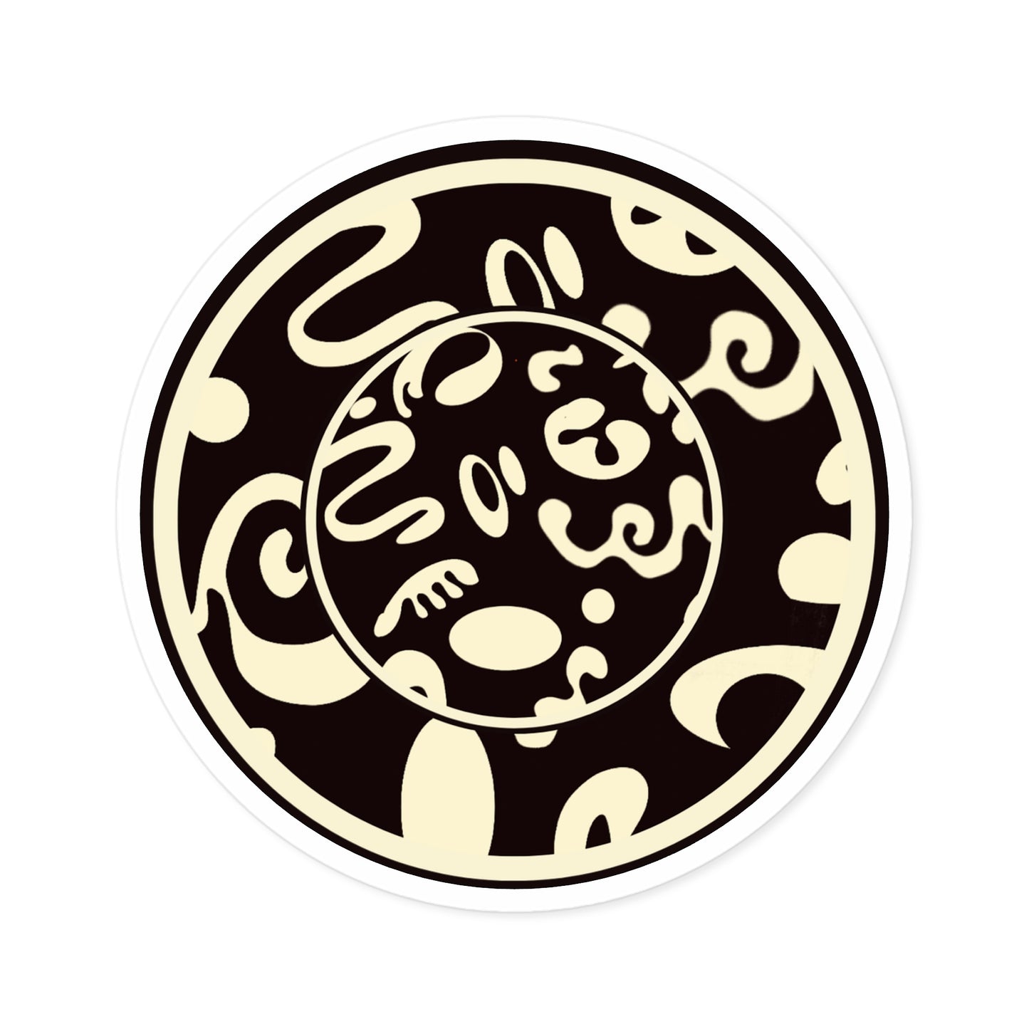 Adorn'd Color Indoor + Outdoor Stickers - Smoke Signal