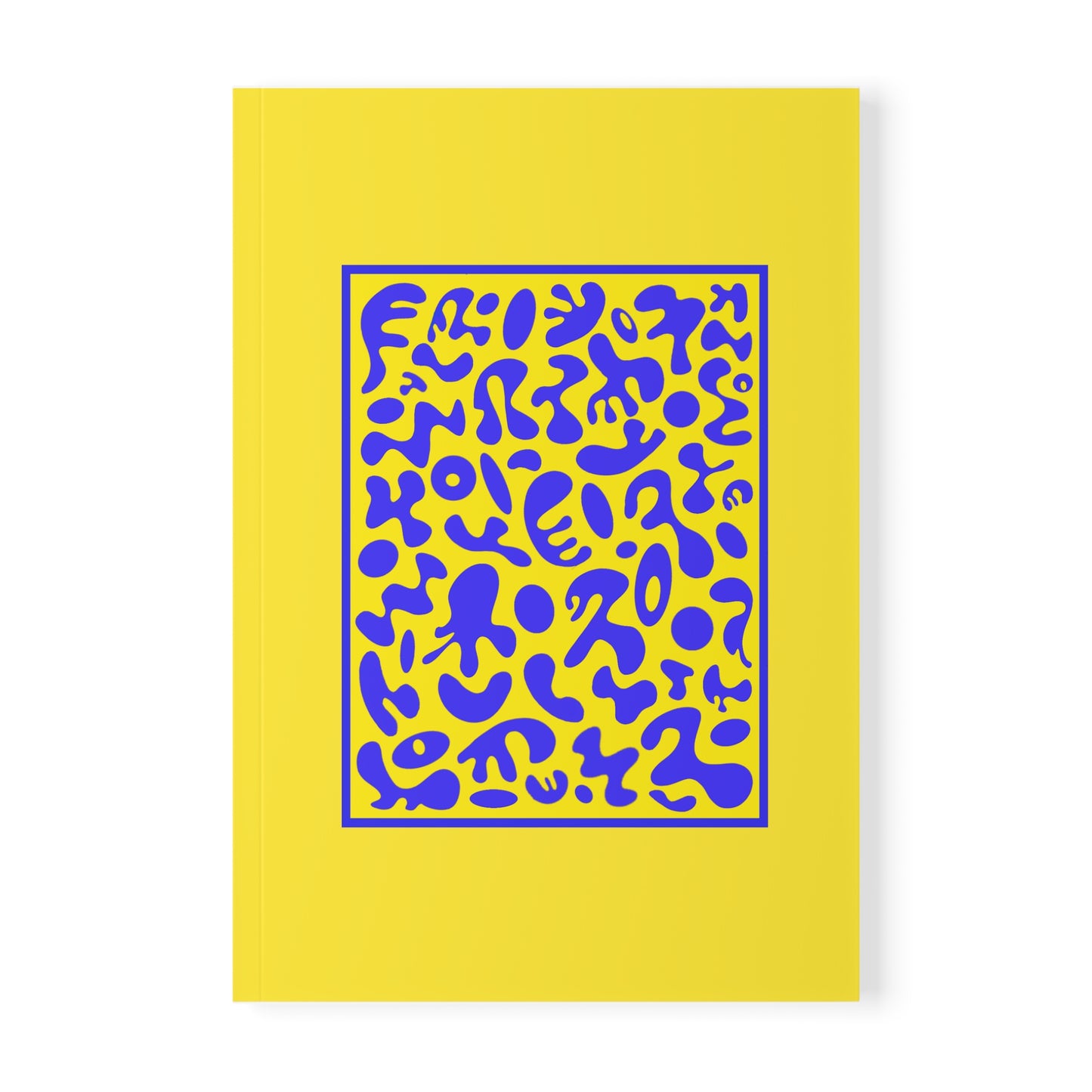 Deep Dream Softcover A5 Notebook - Sunspell Yellow