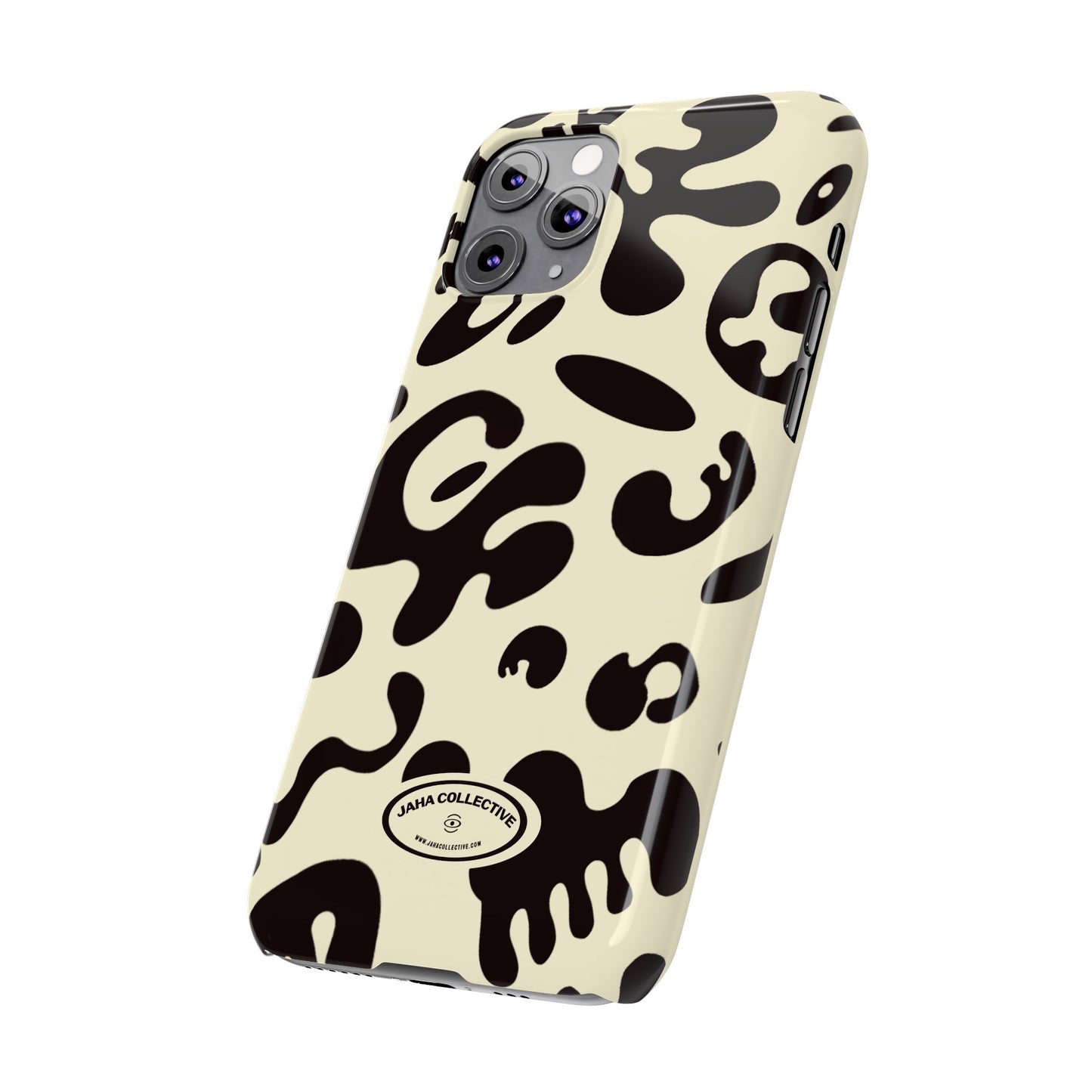 Pure Imagination Slim Case (iPhone) - Blank Page White