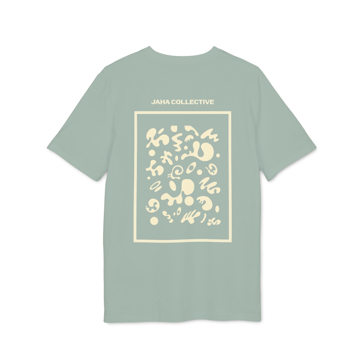 Deep Dream Unisex T-shirt - Blank Page White
