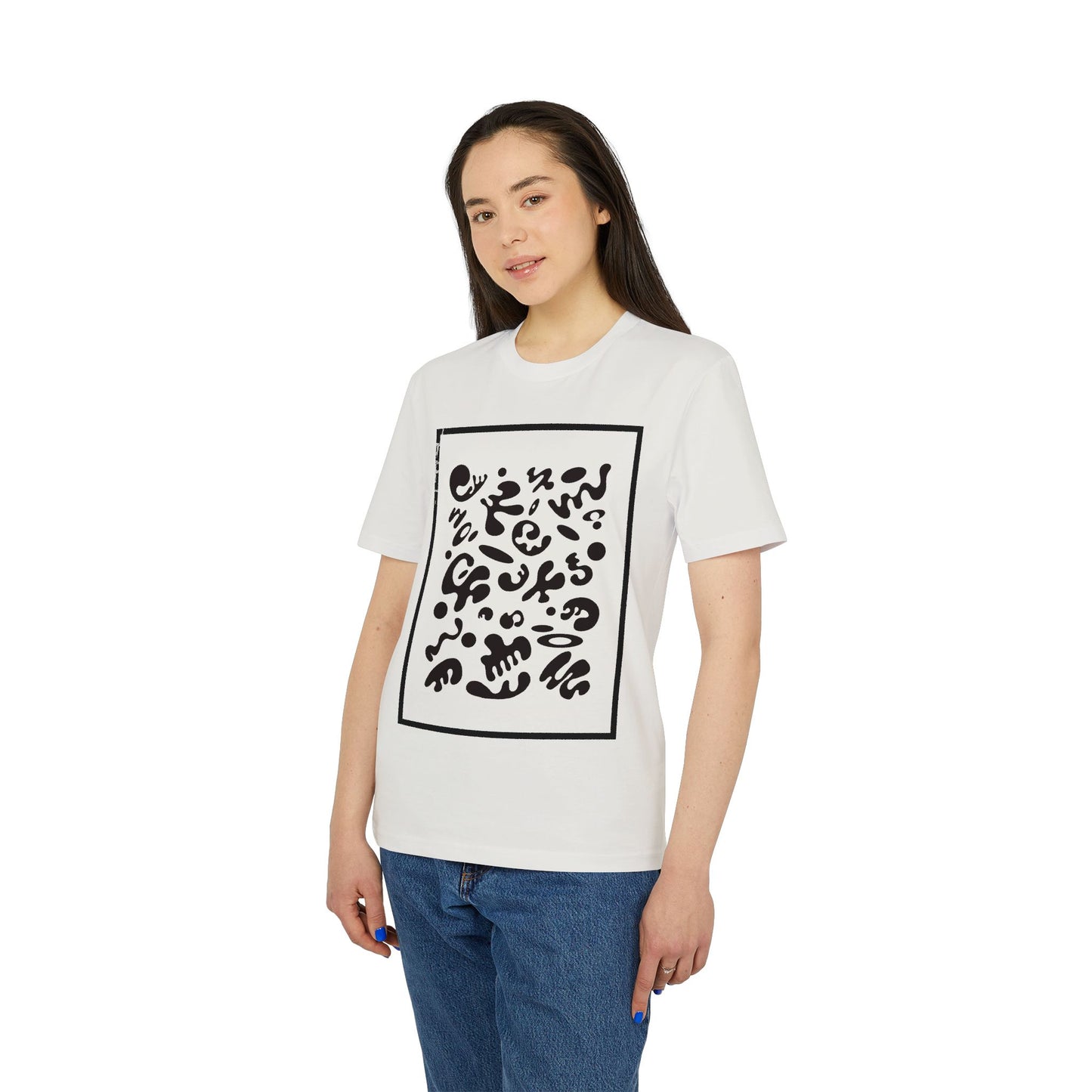 Deep Dream Unisex T-shirt - Smoke Signal Black