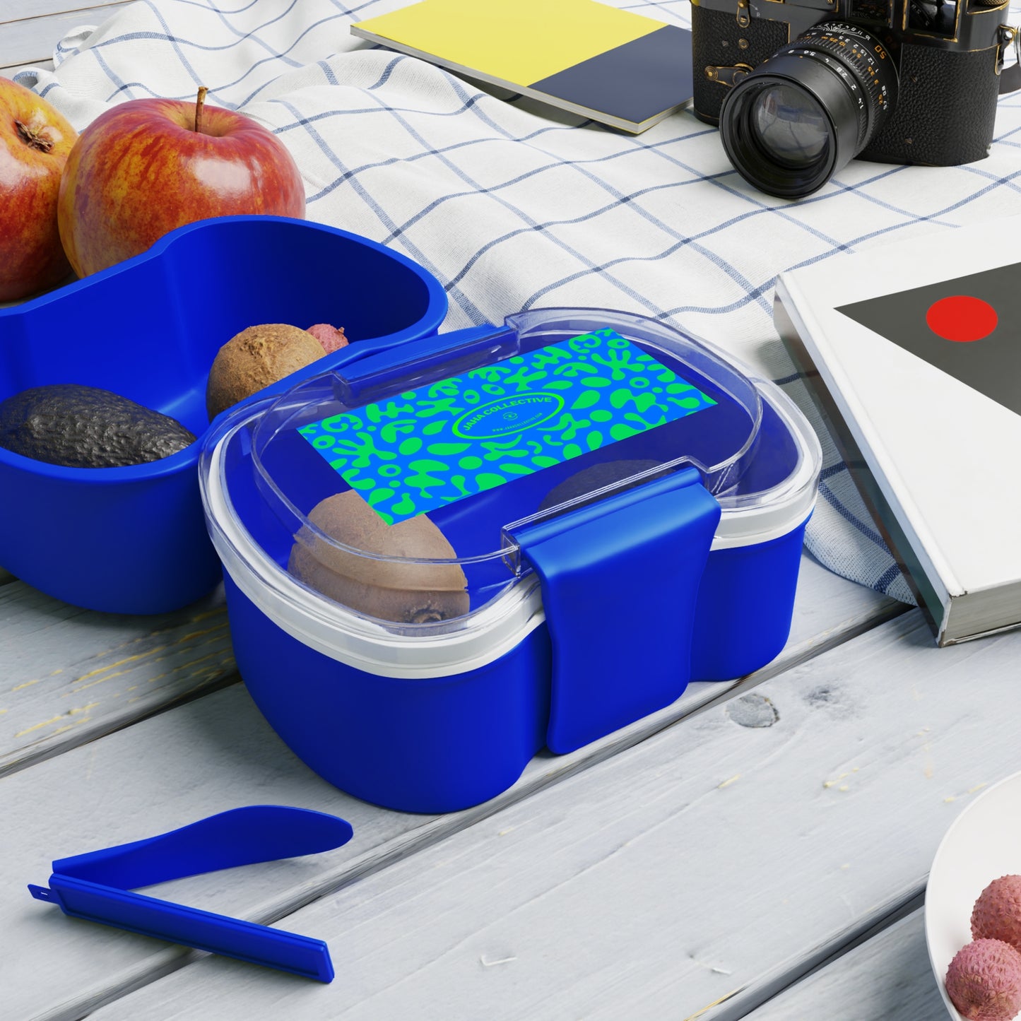 Nourish'd Two-Tier Bento Box