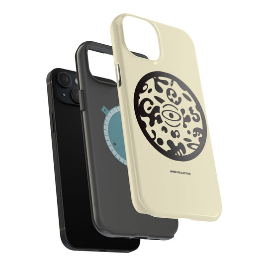 Adorn'd Minimalist Logo MagSafe Tough Case - Blank Page