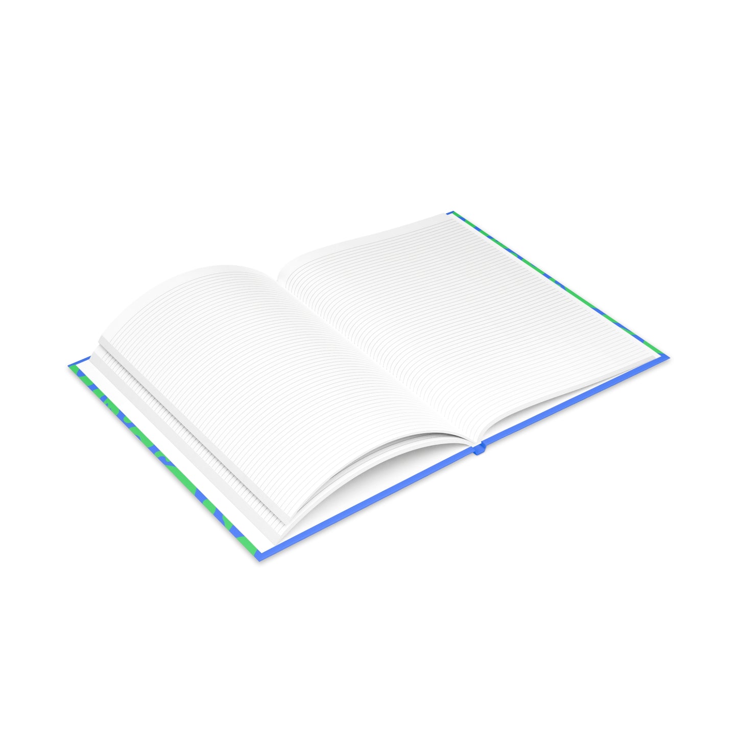 Pure Imagination Hardcover Notebook w Puffy Cover - Tide Pool