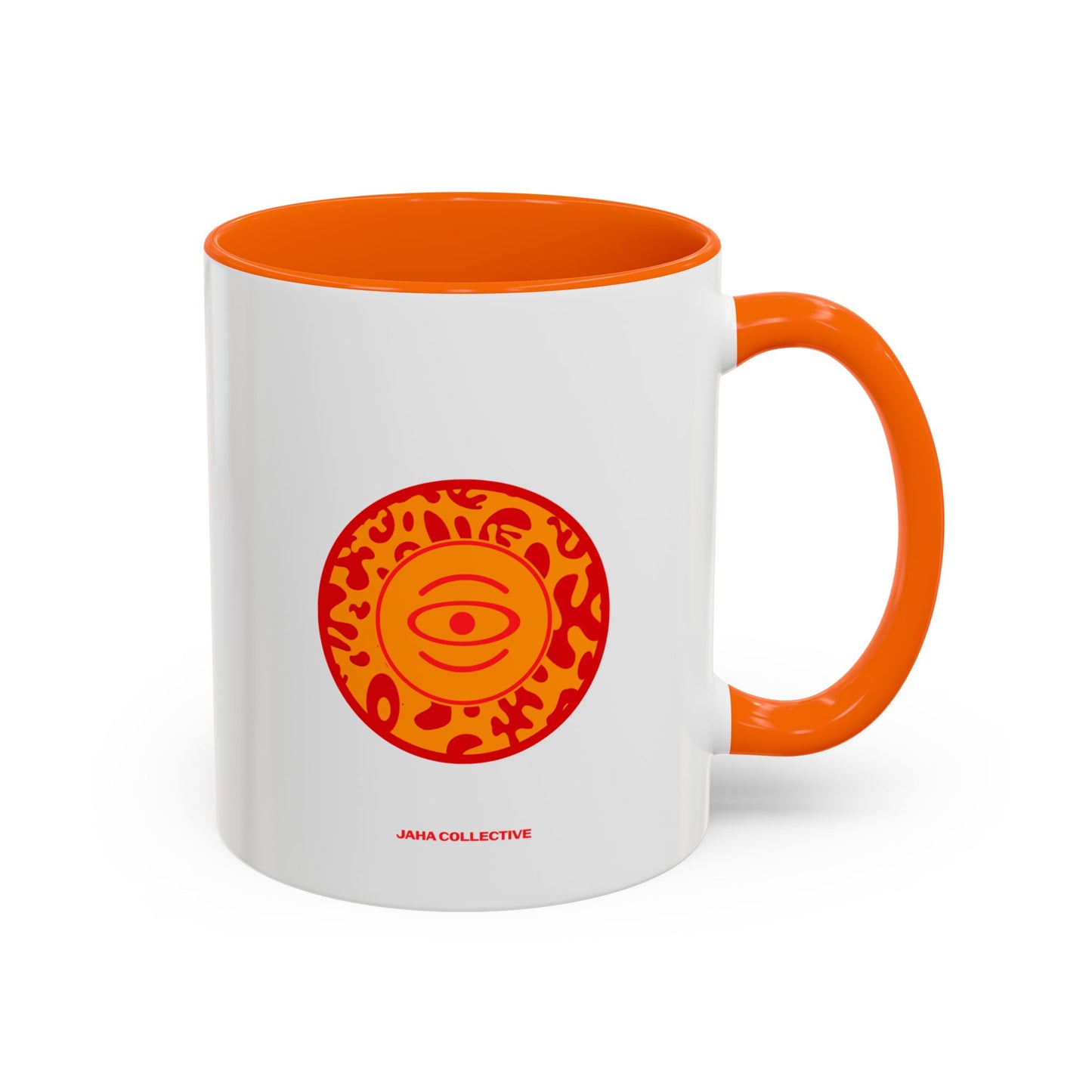 Adorn'd Color Logo Accent Coffee Mug (11, 15oz) - Heat Theory