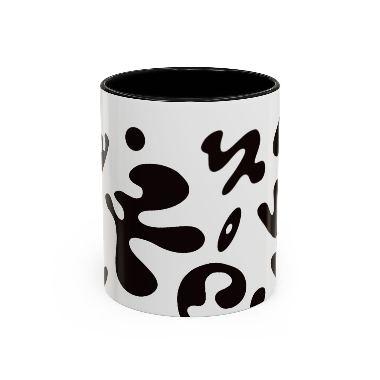 Nourish'd Color Accent Ceramic Mug