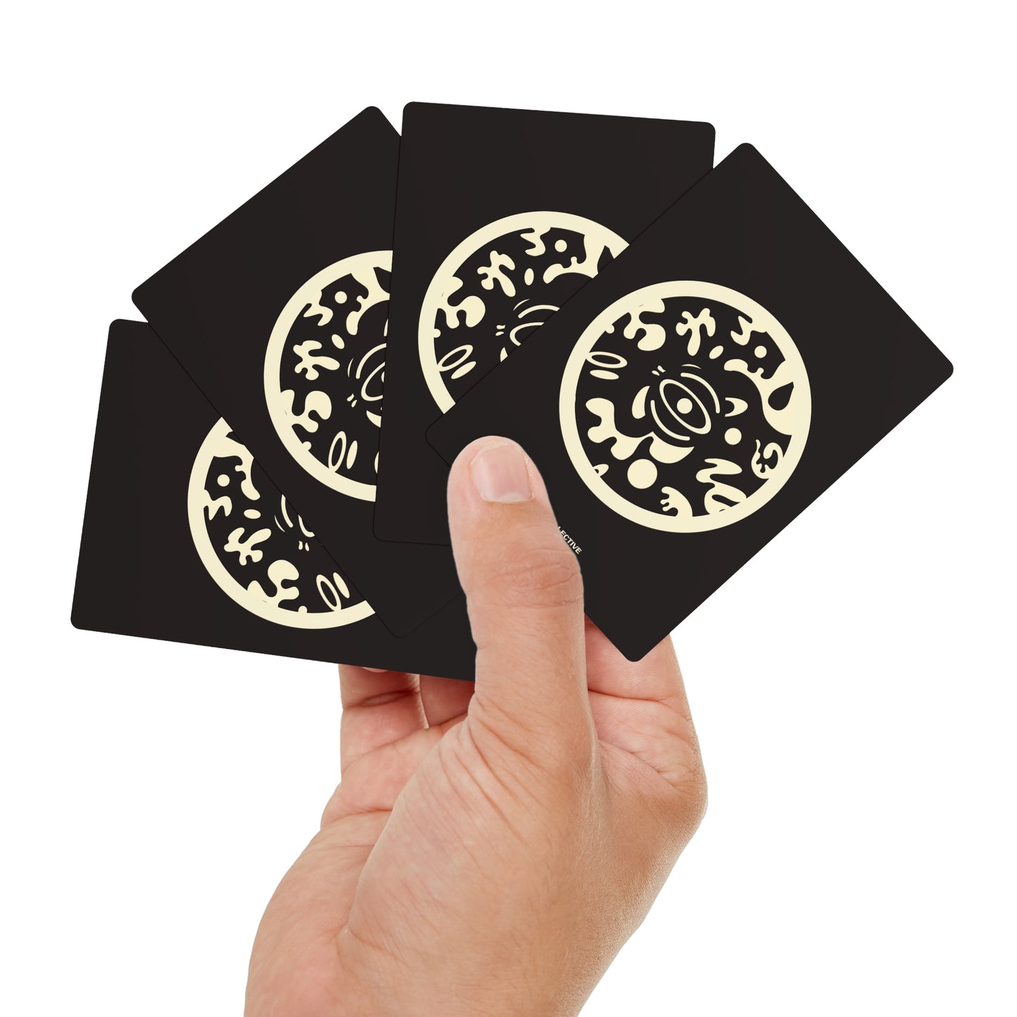 Adorn'd Minimalist Logo Poker Cards