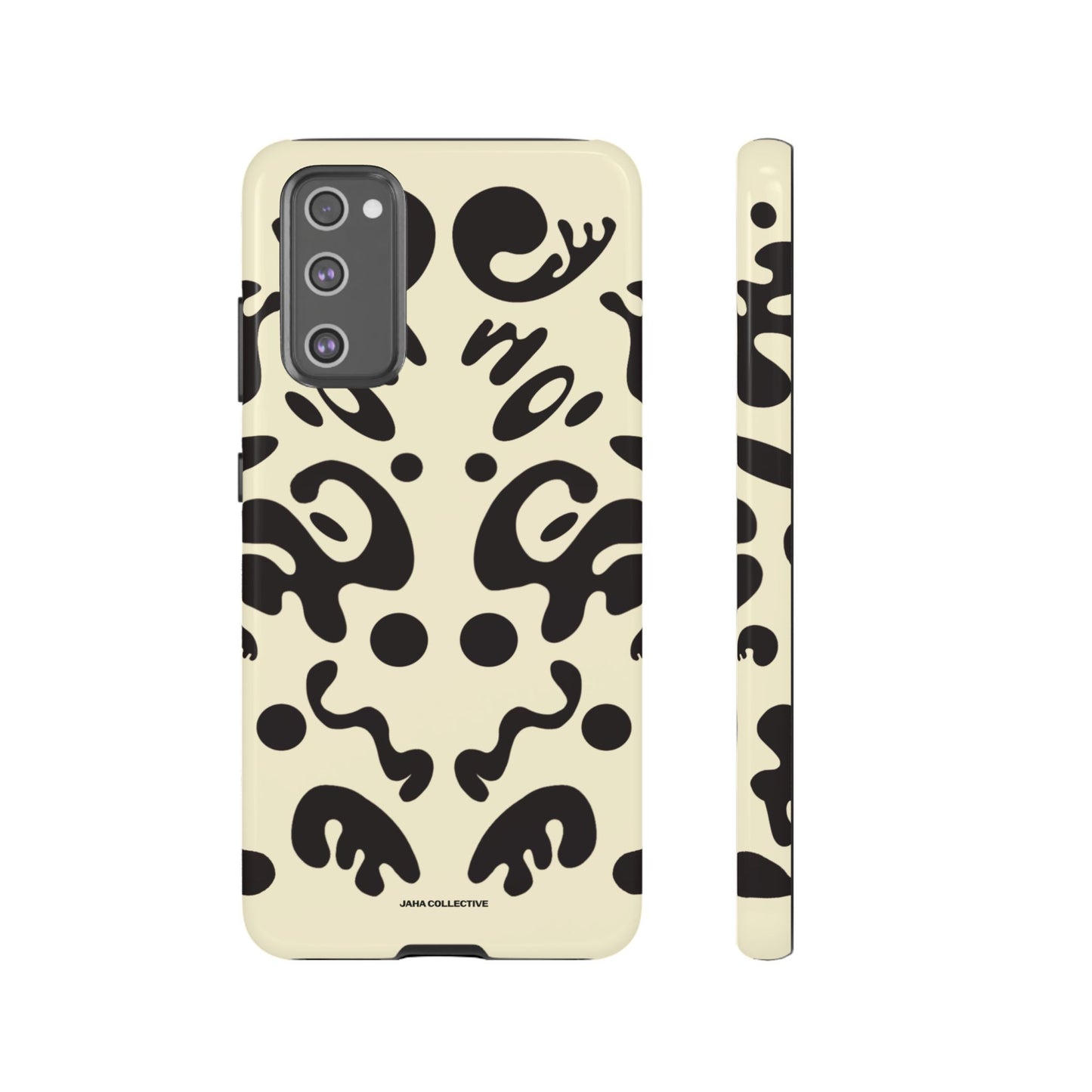 Mirror Work Tough Case (Samsung) - Blank Page White