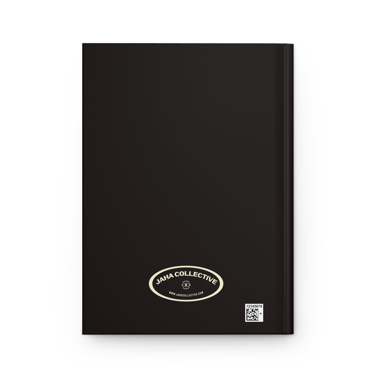 Deep Dream Hardcover Matte Journal - Smoke Signal