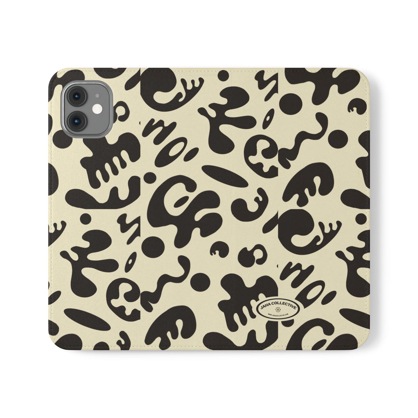 Pure Imagination Flip Case - Blank Page White