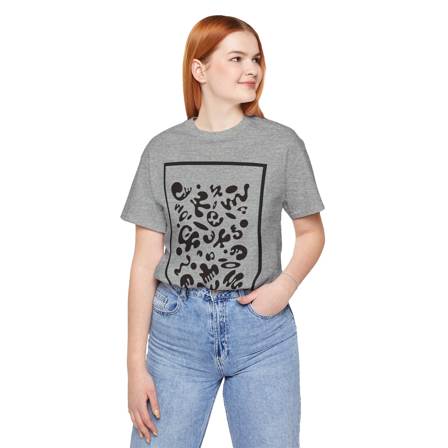 Deep Dream Unisex Jersey Short Sleeve Tee - Smoke Signal