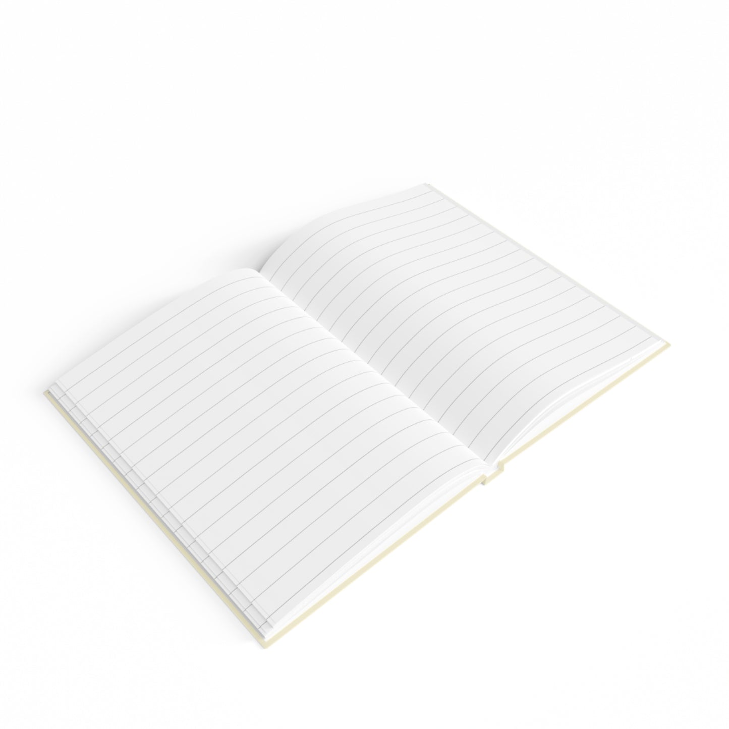 Adorn'd Color Journal (Ruled Line) - Blank Page