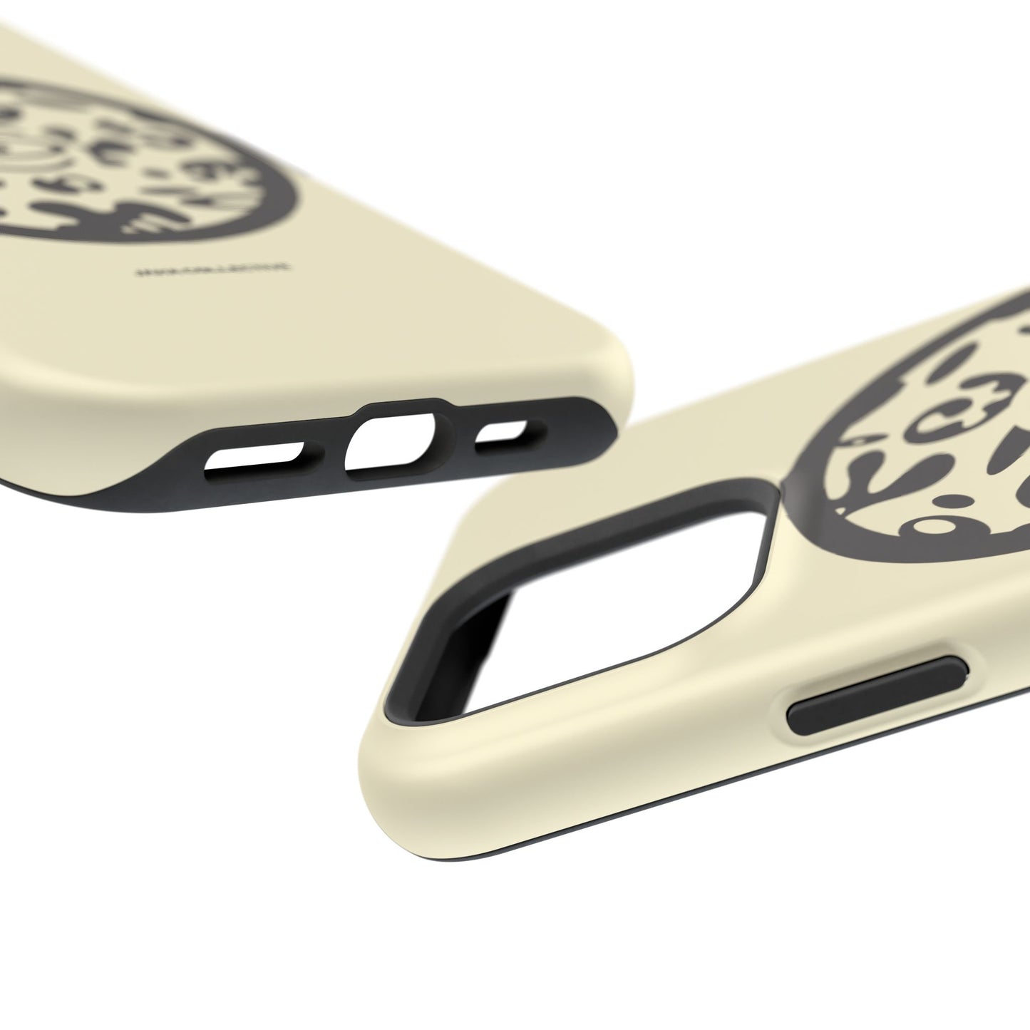 Adorn'd Minimalist Logo MagSafe Tough Case - Blank Page