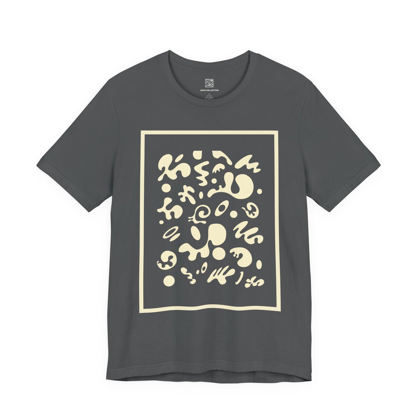 Deep Dream Unisex Jersey Short Sleeve Tee  - Blank Page