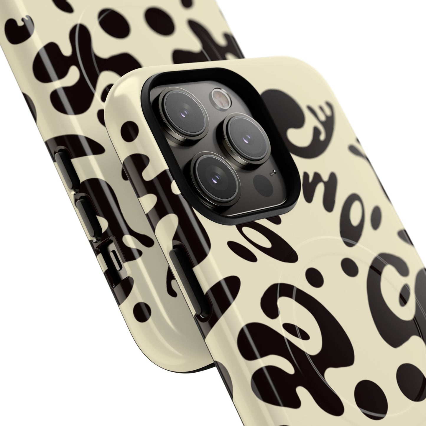 Mirror Work Tough MagSafe Cases - Blank Page