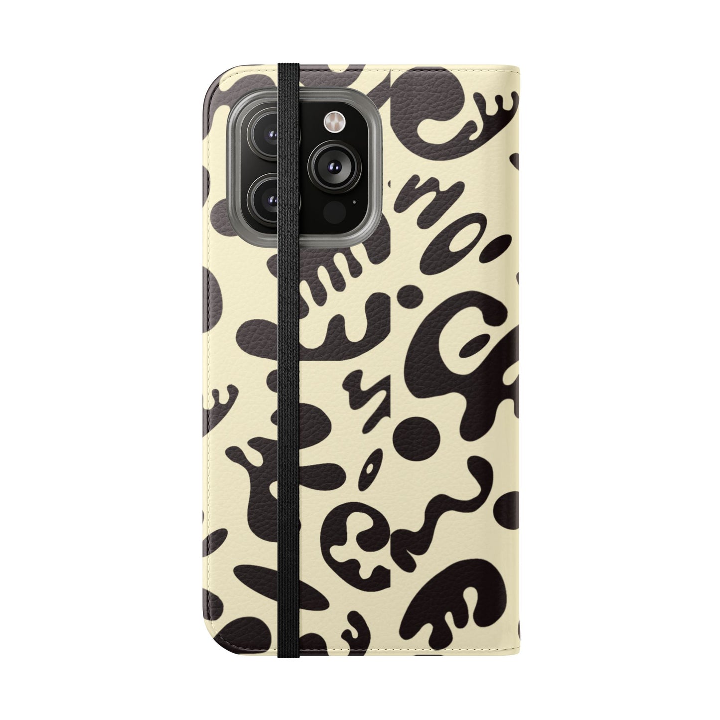 Pure Imagination Flip Case - Blank Page White