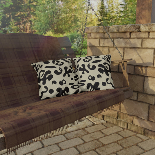 Pure Imagination Outdoor Pillows - Blank Page White