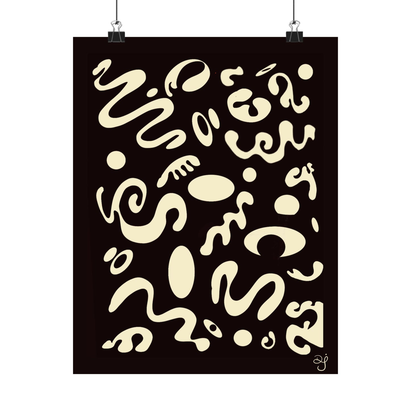 Bright Future Premium Matte Vertical Posters - Smoke Signal