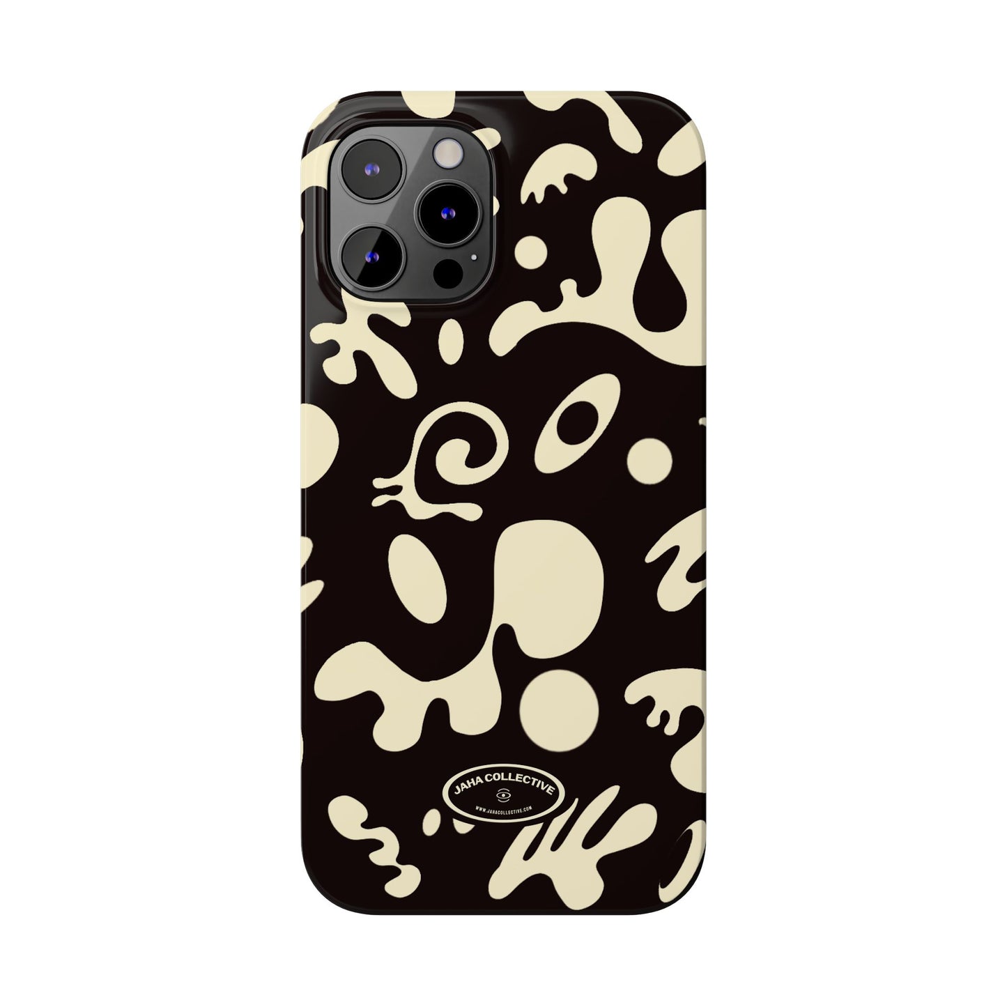Pure Imagination Slim Case (iPhone) - Smoke Signal Black