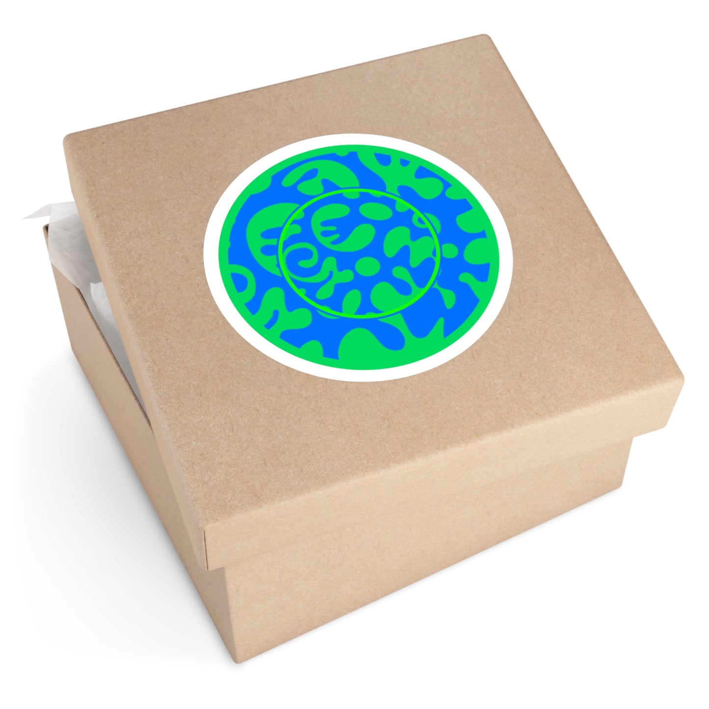 Adorn'd Color Indoor + Outdoor Sticker - Tide Pool