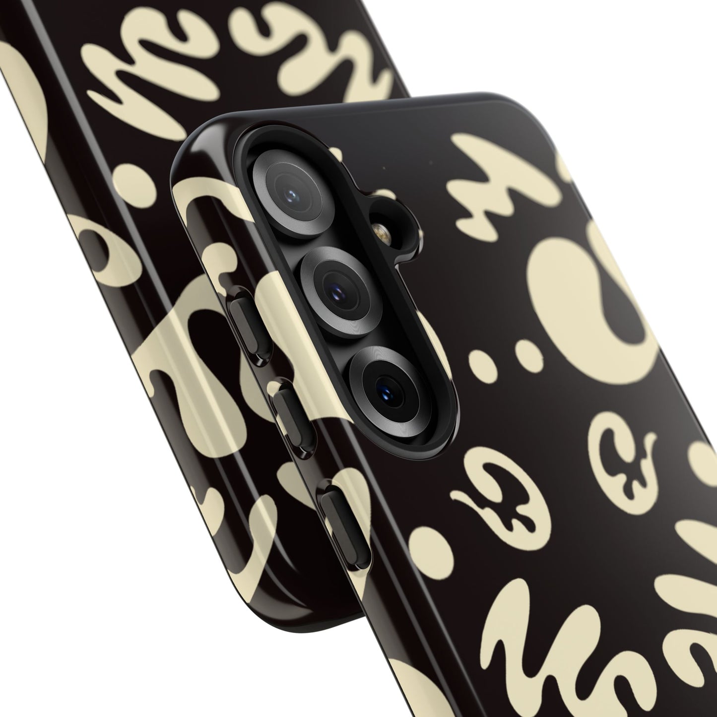 Mirror Work Tough Case (Samsung) - Smoke Signal Black