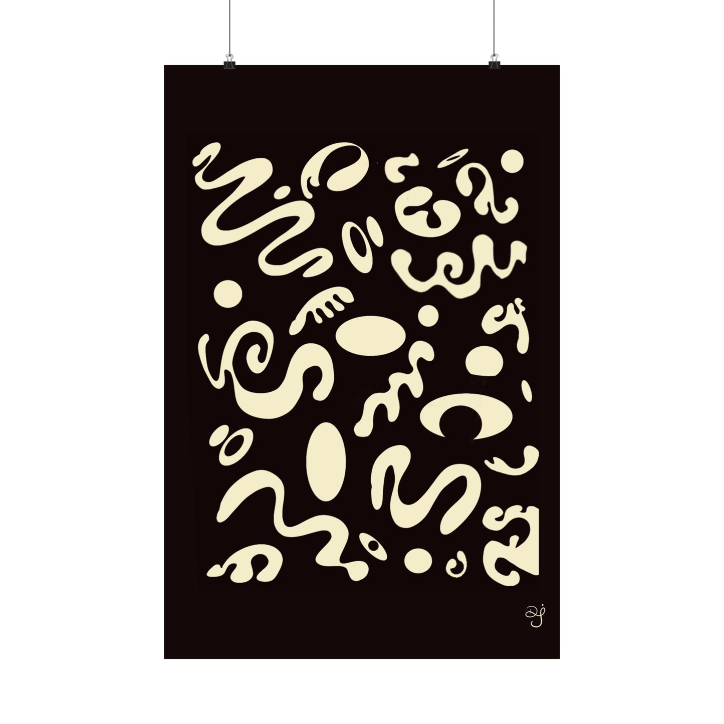 Bright Future Premium Matte Vertical Posters - Smoke Signal