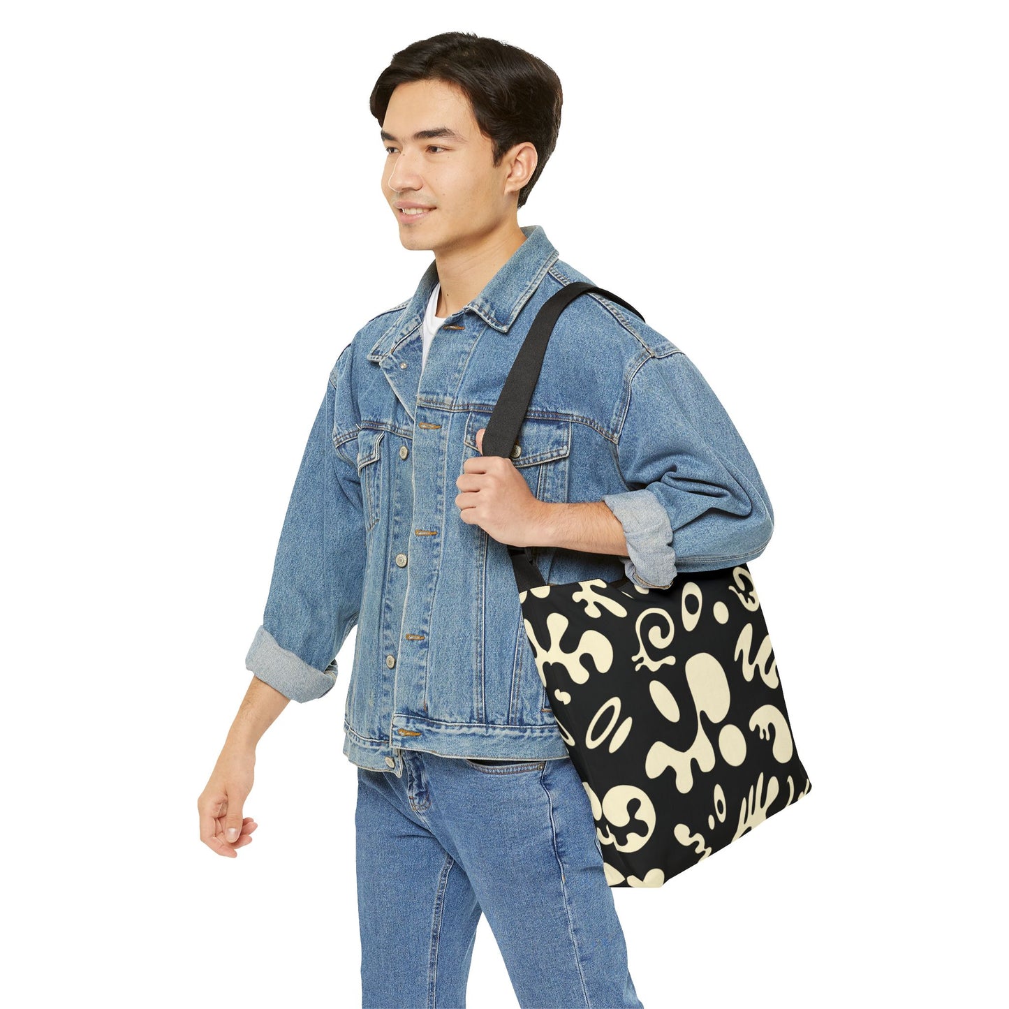 Pure Imagination Adjustable Strap Tote Bag