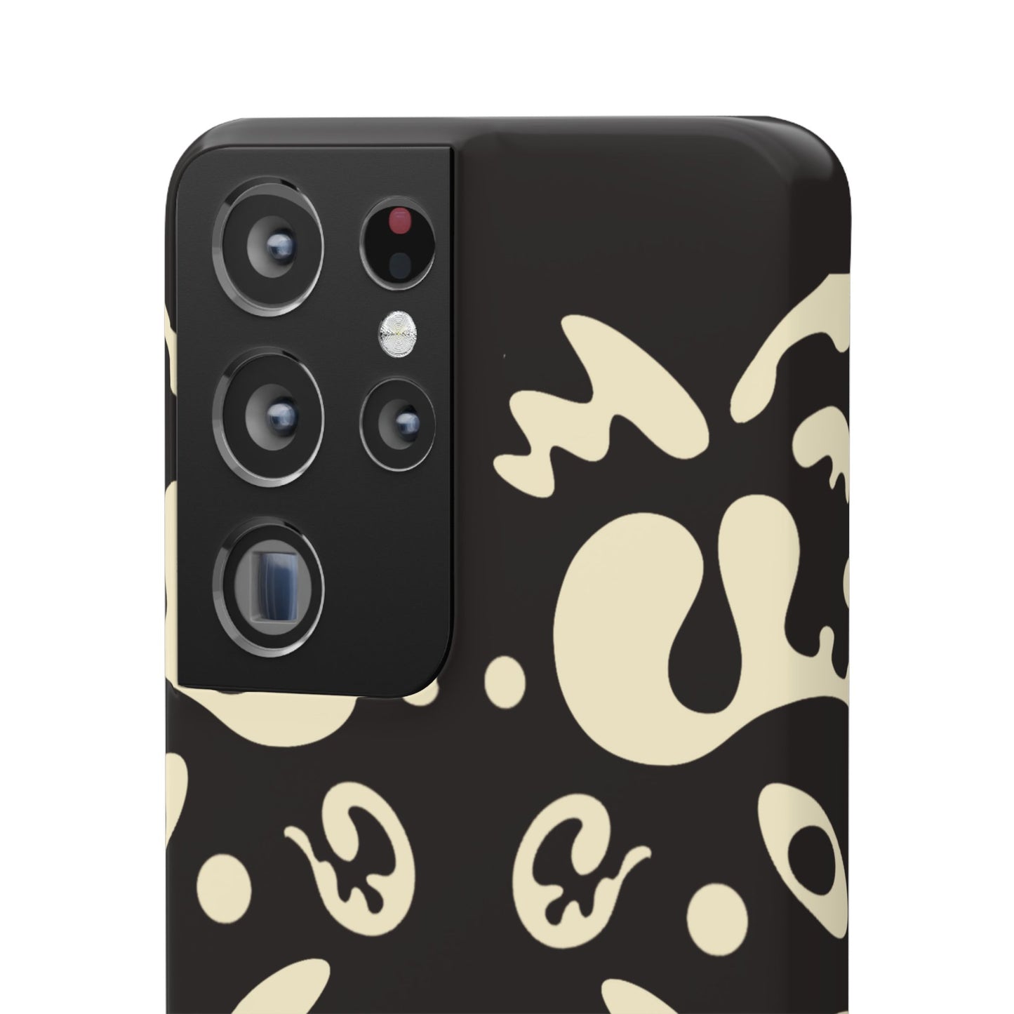 Mirror Work Snap Case - Smoke Signal Black