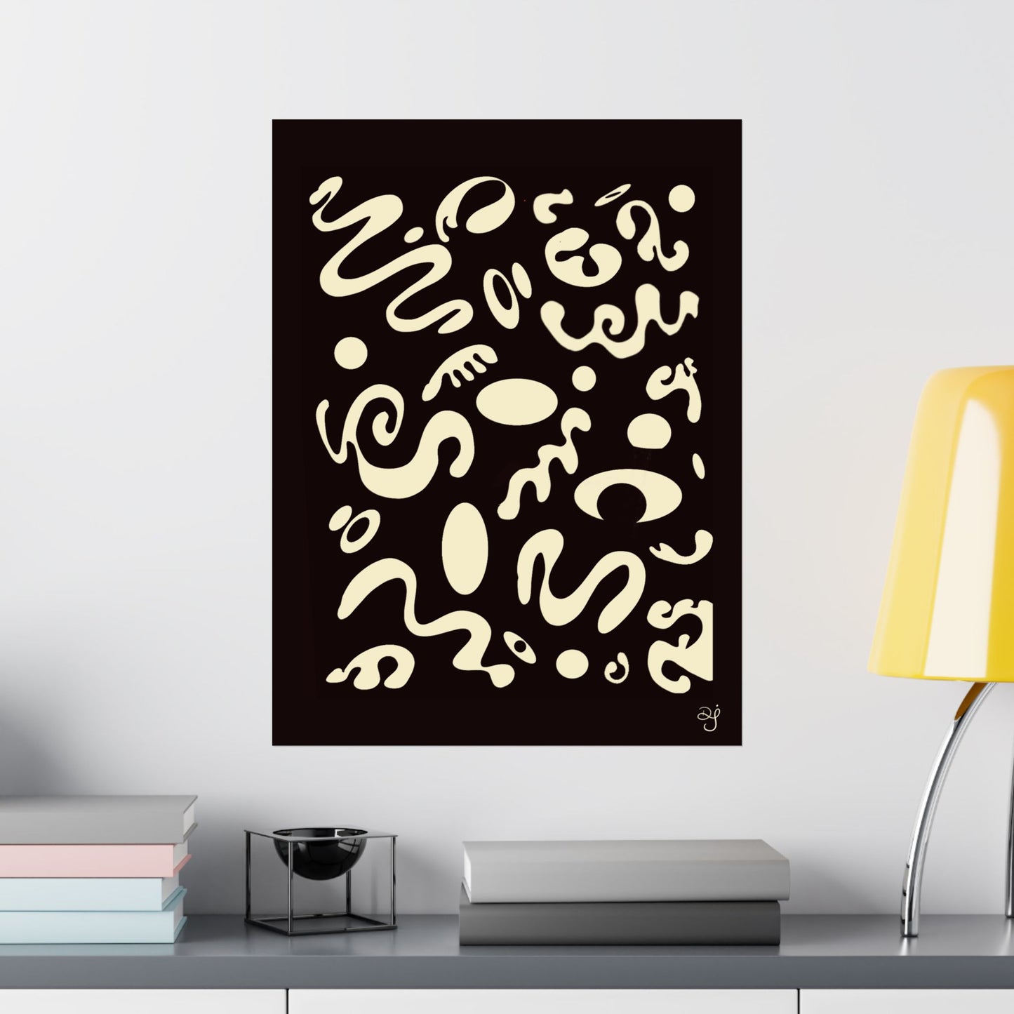 Bright Future Premium Matte Vertical Posters - Smoke Signal