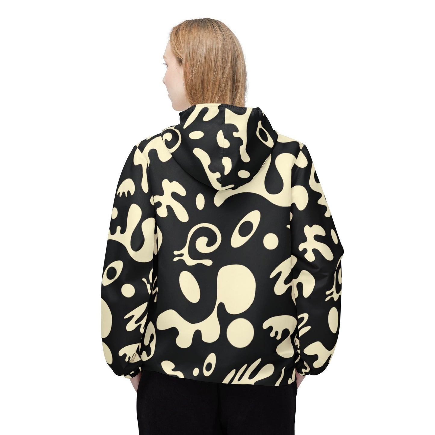 Pure Imagination Graphic Windbreaker Jacket
