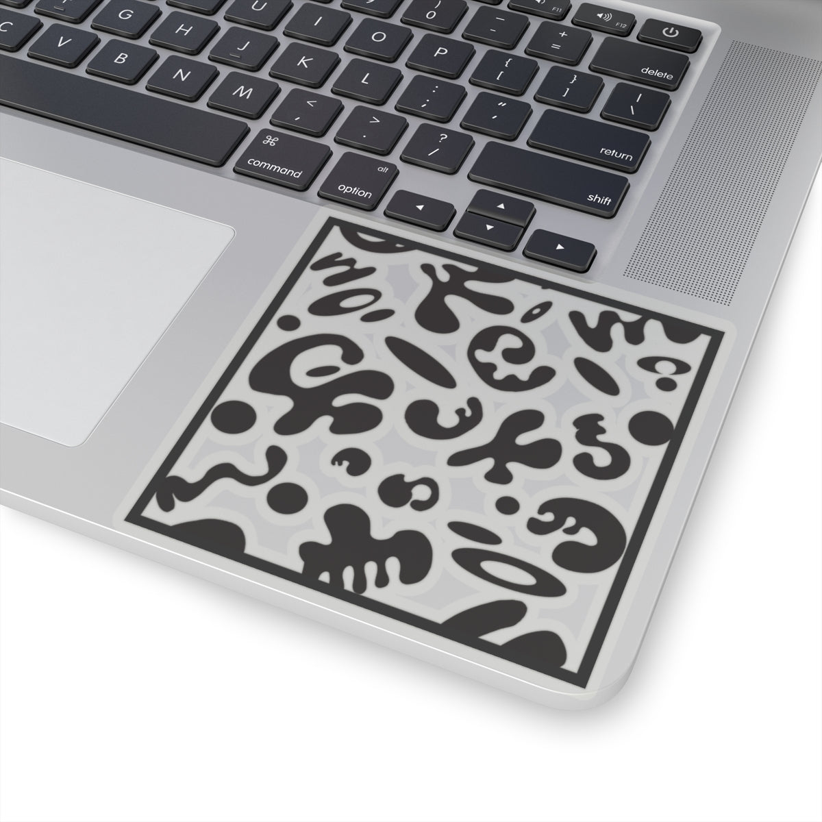 Adorn'd Minimalist Kiss Cut Stickers