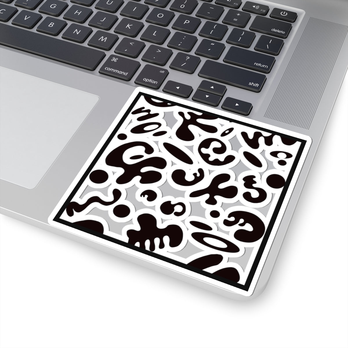Adorn'd Minimalist Kiss Cut Stickers