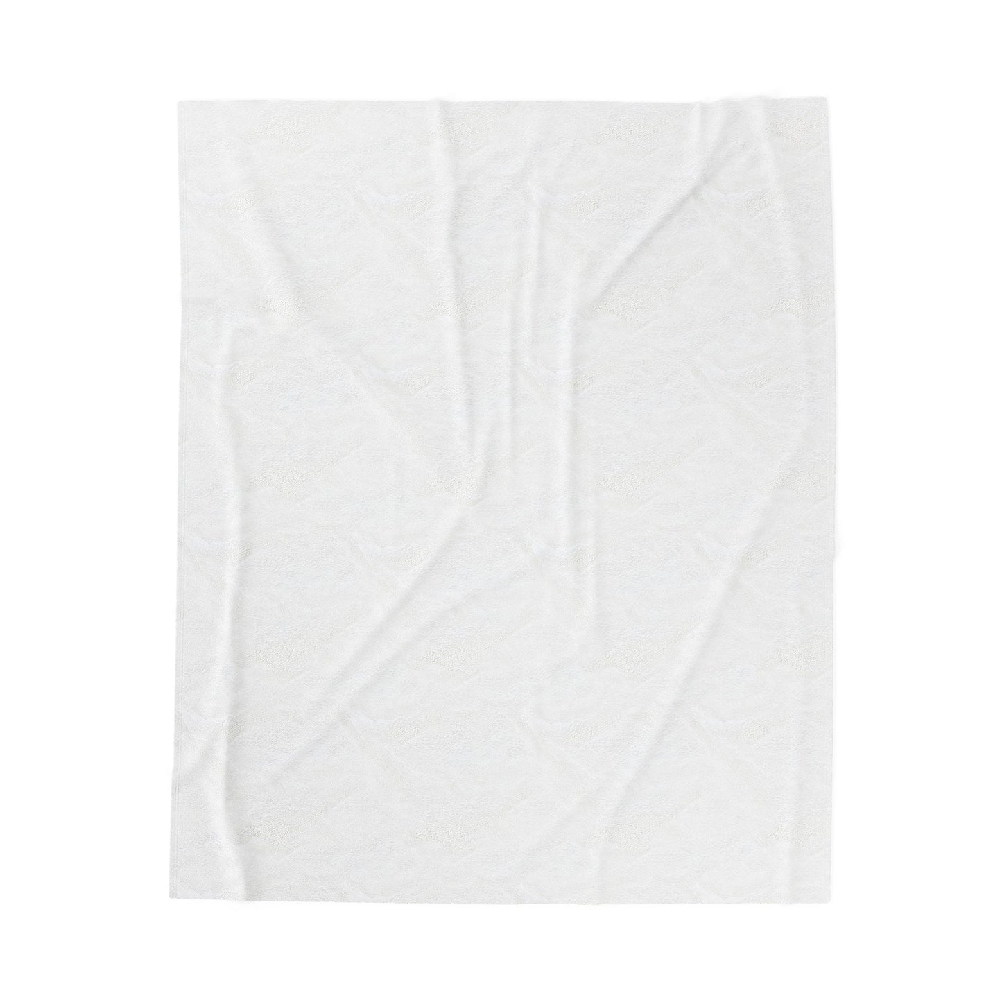 Pure Imagination Velveteen Plush Blanket - Smoke Signal Black