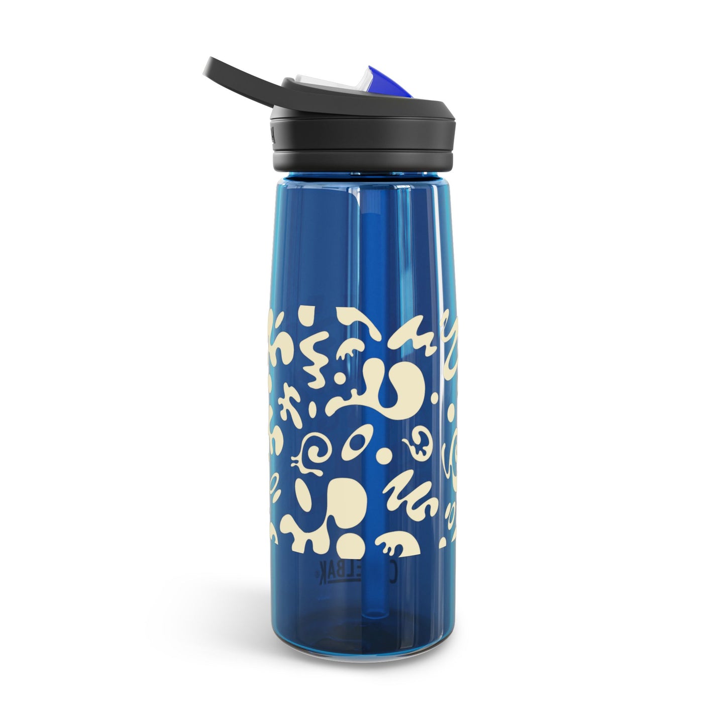Mirror Work CamelBak Eddy®  Water Bottle (20o or 25oz) - Blank Page White