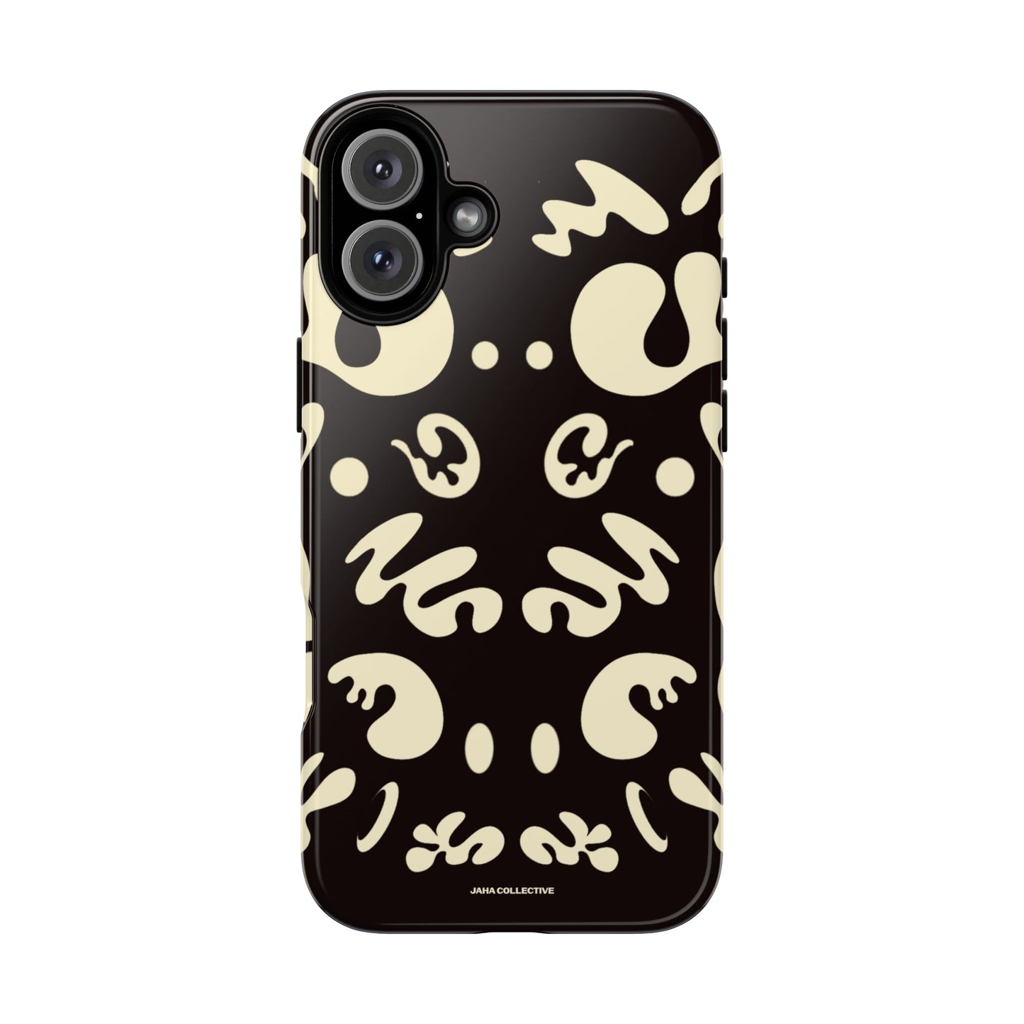 Mirror Work Tough Case (iPhone) - Smoke Signal Black