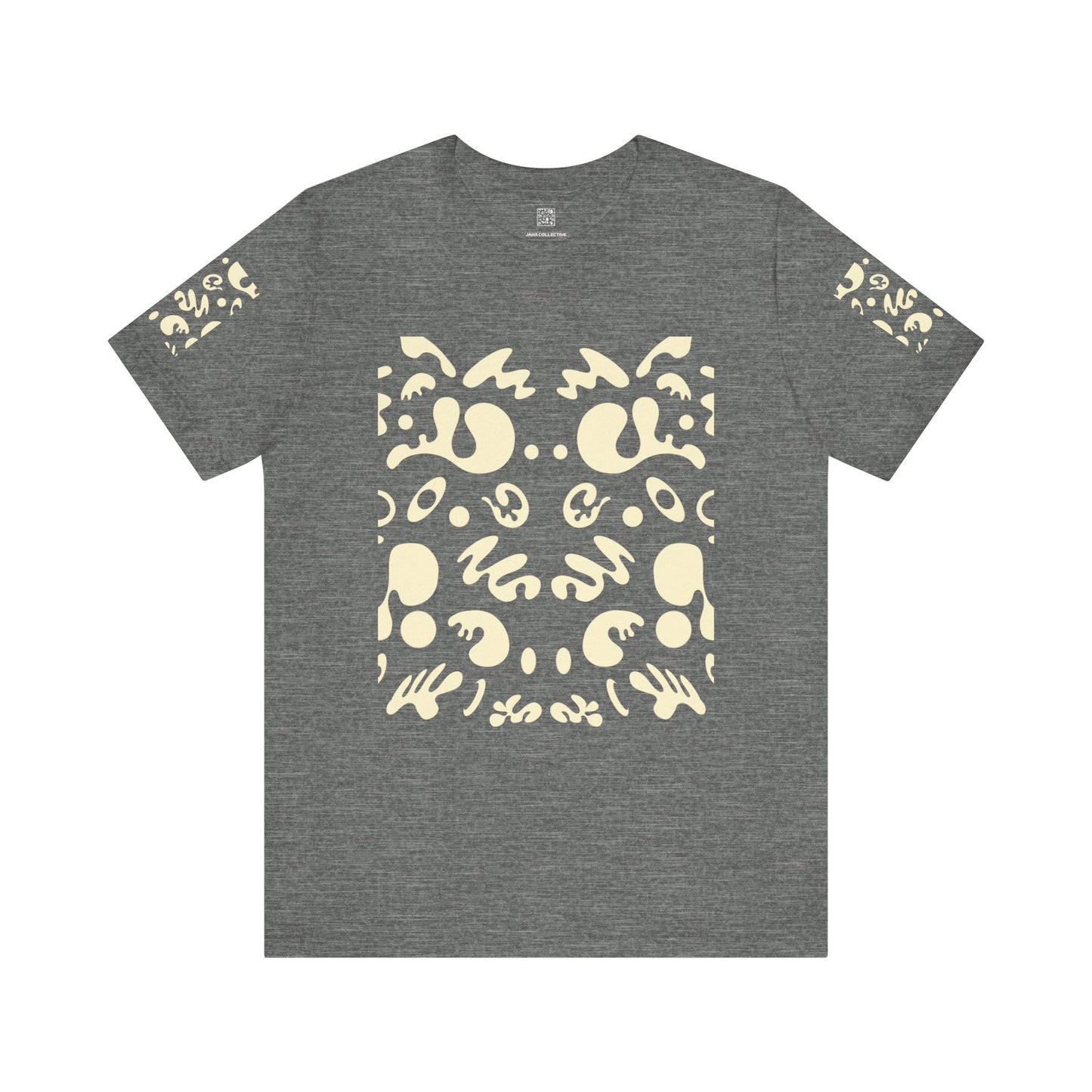 Mirror Work Unisex Jersey Short Sleeve Tee - Blank Page